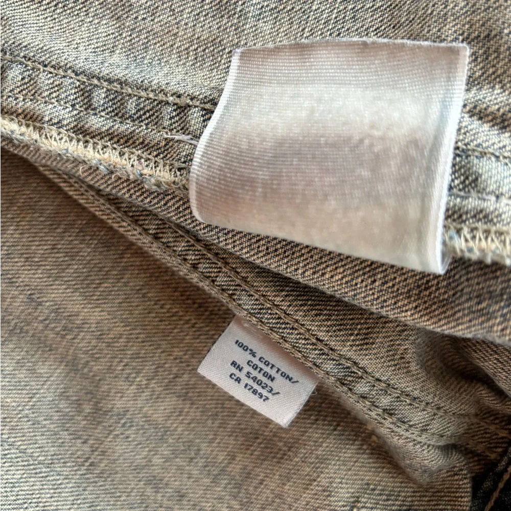 Reworked Vintage Denim Jacket - Picture 6 of 10